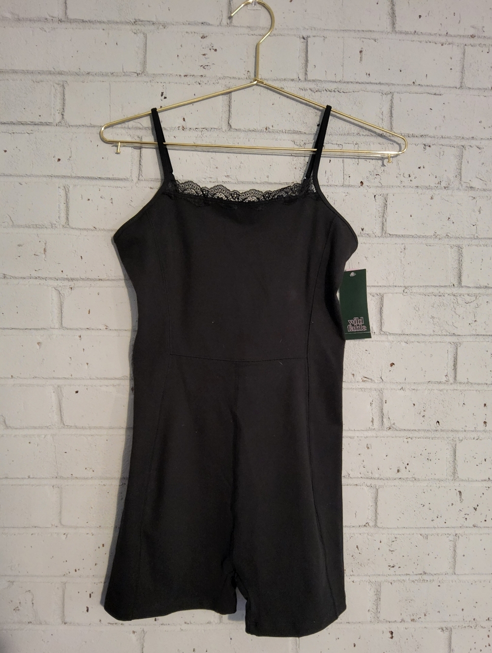 Wild Fable Lace-Trim Shapewear